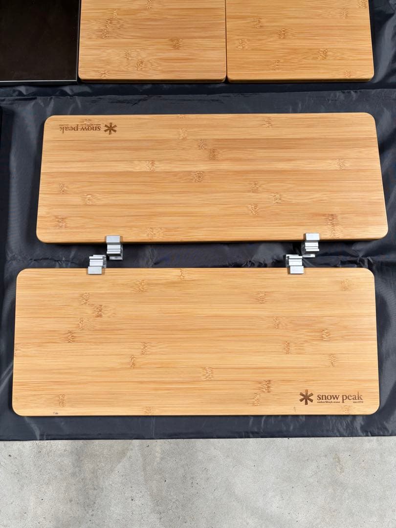 スノーピーク　igtロースタイルセット