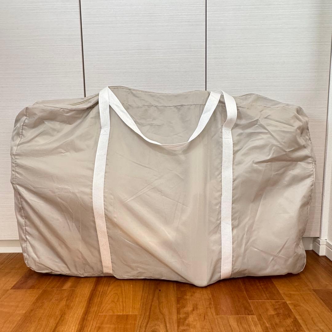 【美品】KATOJI Soine 折りたたみ式ベビーベッド