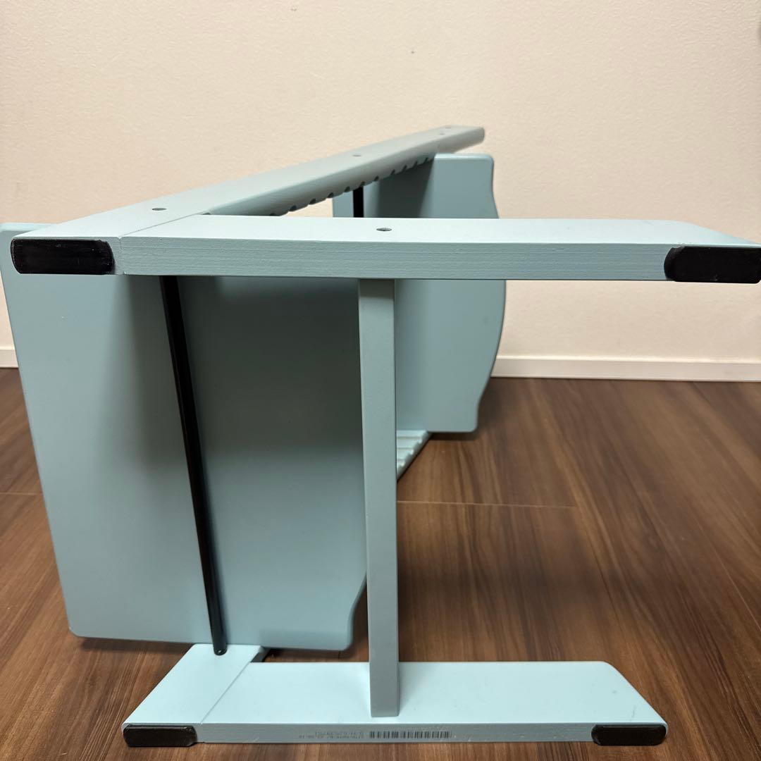 【美品】ストッケ トリップトラップ ベビーセット シリアル6 アクアブルー