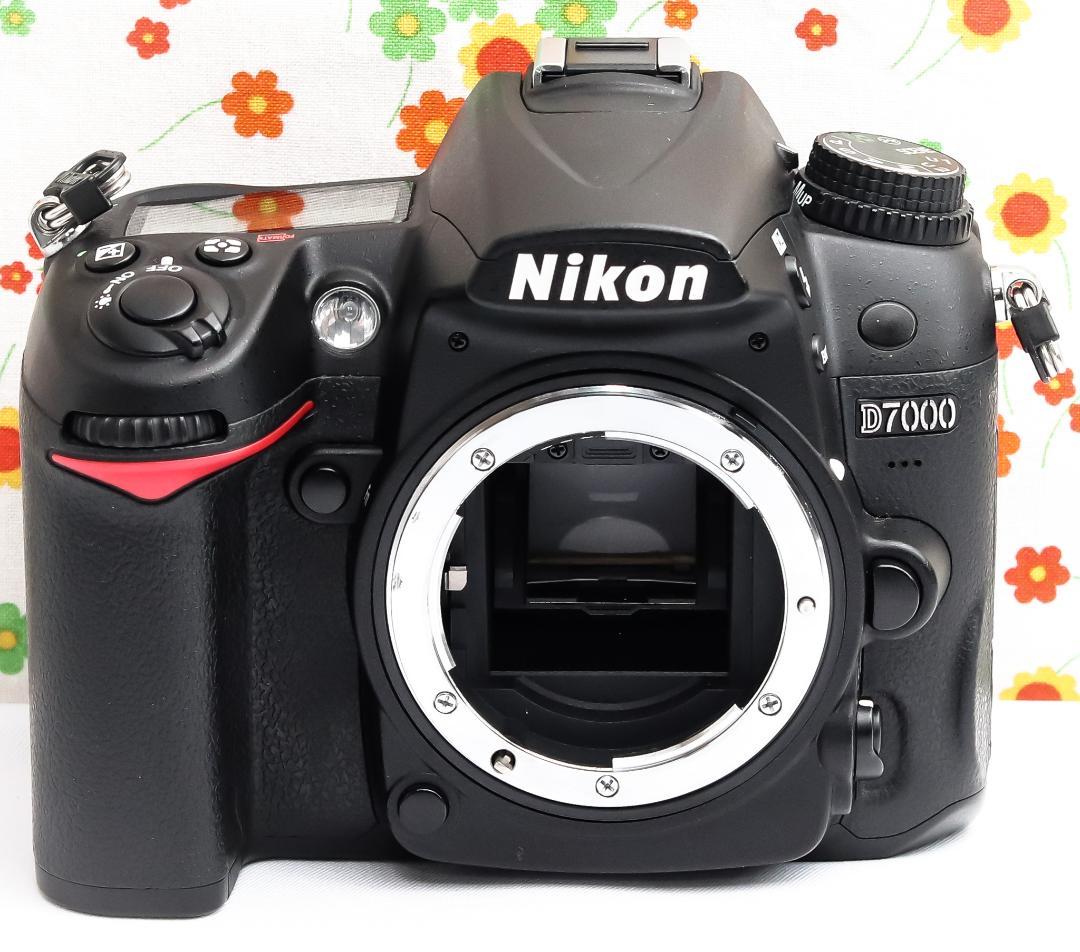 ニコン Nikon D7000☆スマホに転送可♪☆ダブルレンズ☆本格一眼レフ