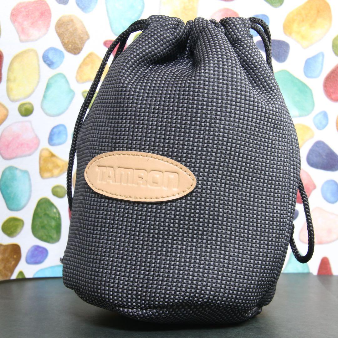 ♥︎中望遠マクロレンズ ◇収納ポーチ ◇TAMRON 90ｍｍ F2.8 Sony