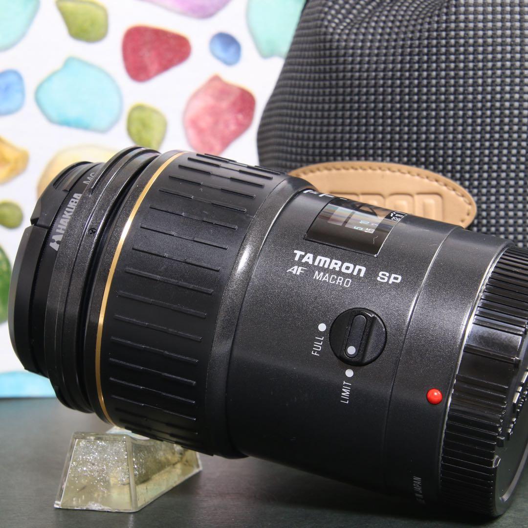 ♥︎中望遠マクロレンズ ◇収納ポーチ ◇TAMRON 90ｍｍ F2.8 Sony