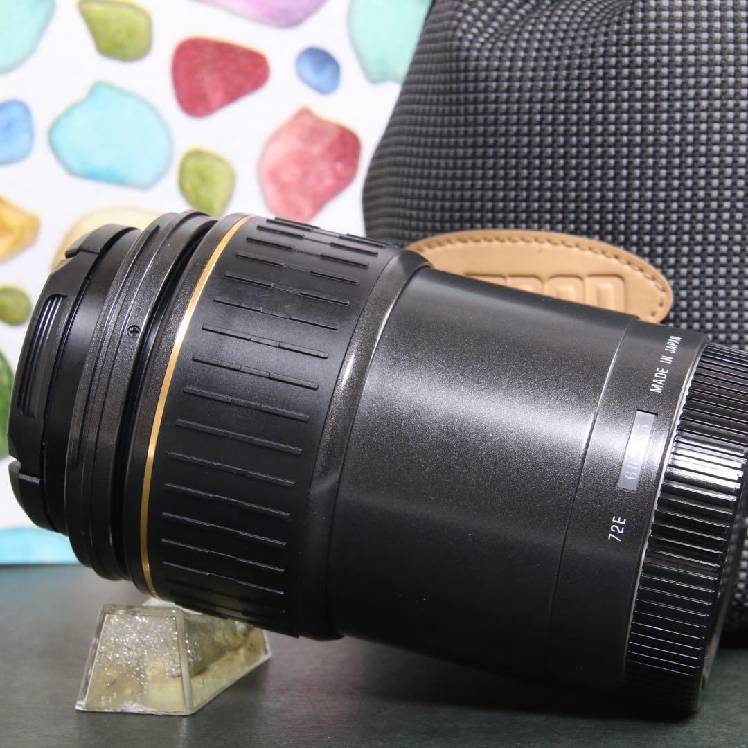♥︎中望遠マクロレンズ ◇収納ポーチ ◇TAMRON 90ｍｍ F2.8 Sony