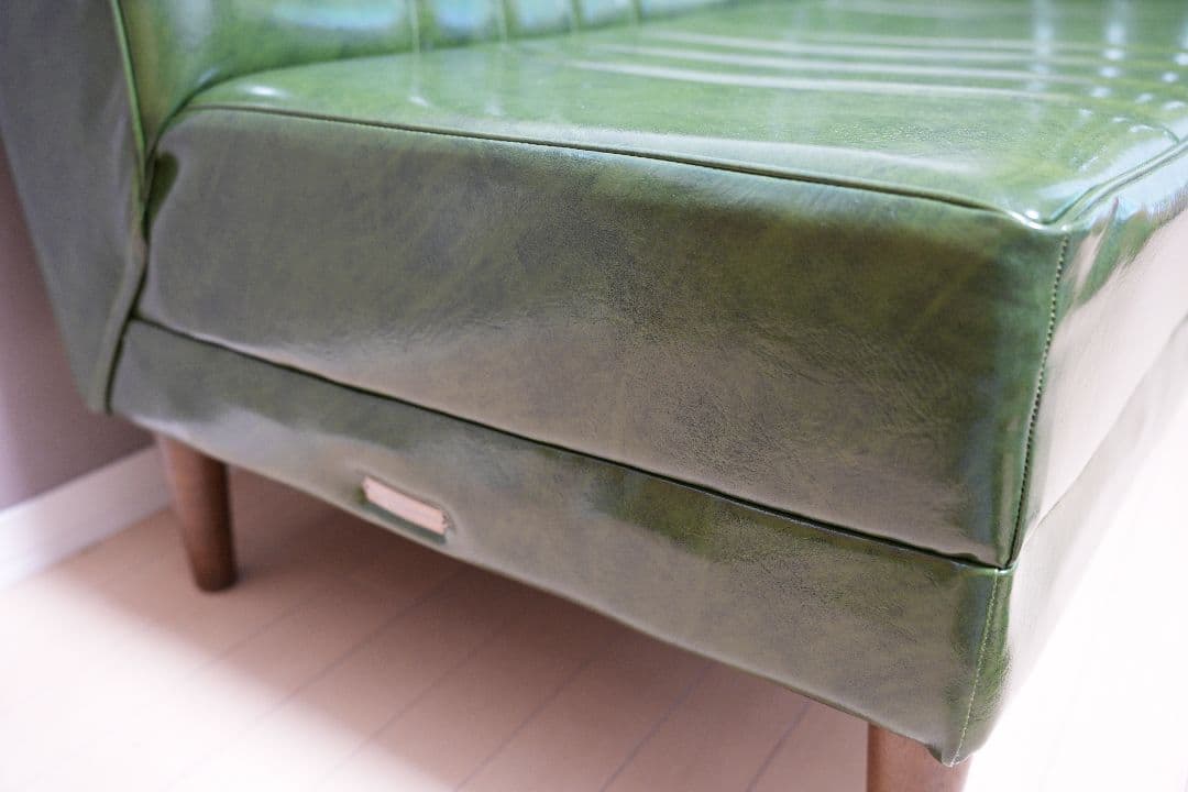 【新古品】ソファカウチ L / クラシックダイナーシリーズ (ニコアンド)