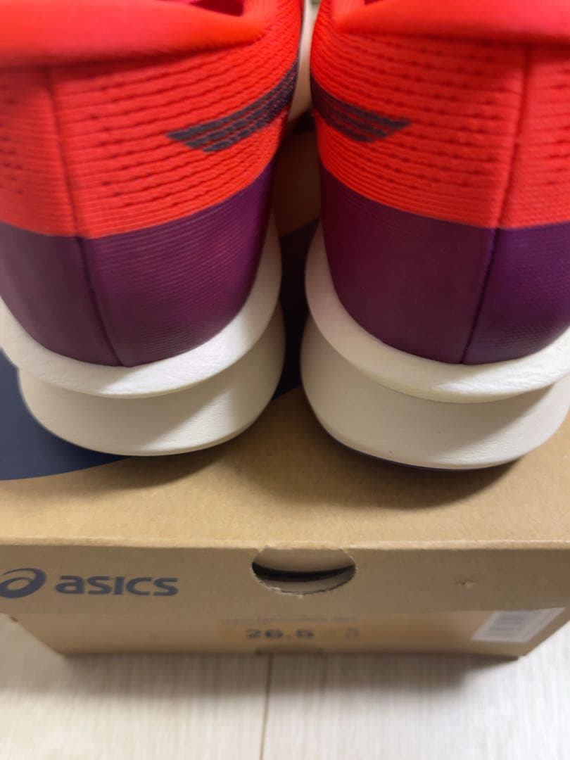 k*a様 アシックス S4+ YOGIRI 26.5cm【新品】