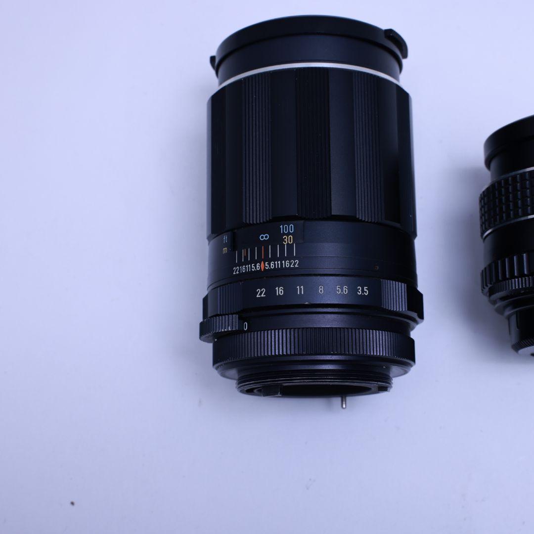 M42単焦点レンズ2本 マイクロフォーサーズマウントアダプター付き