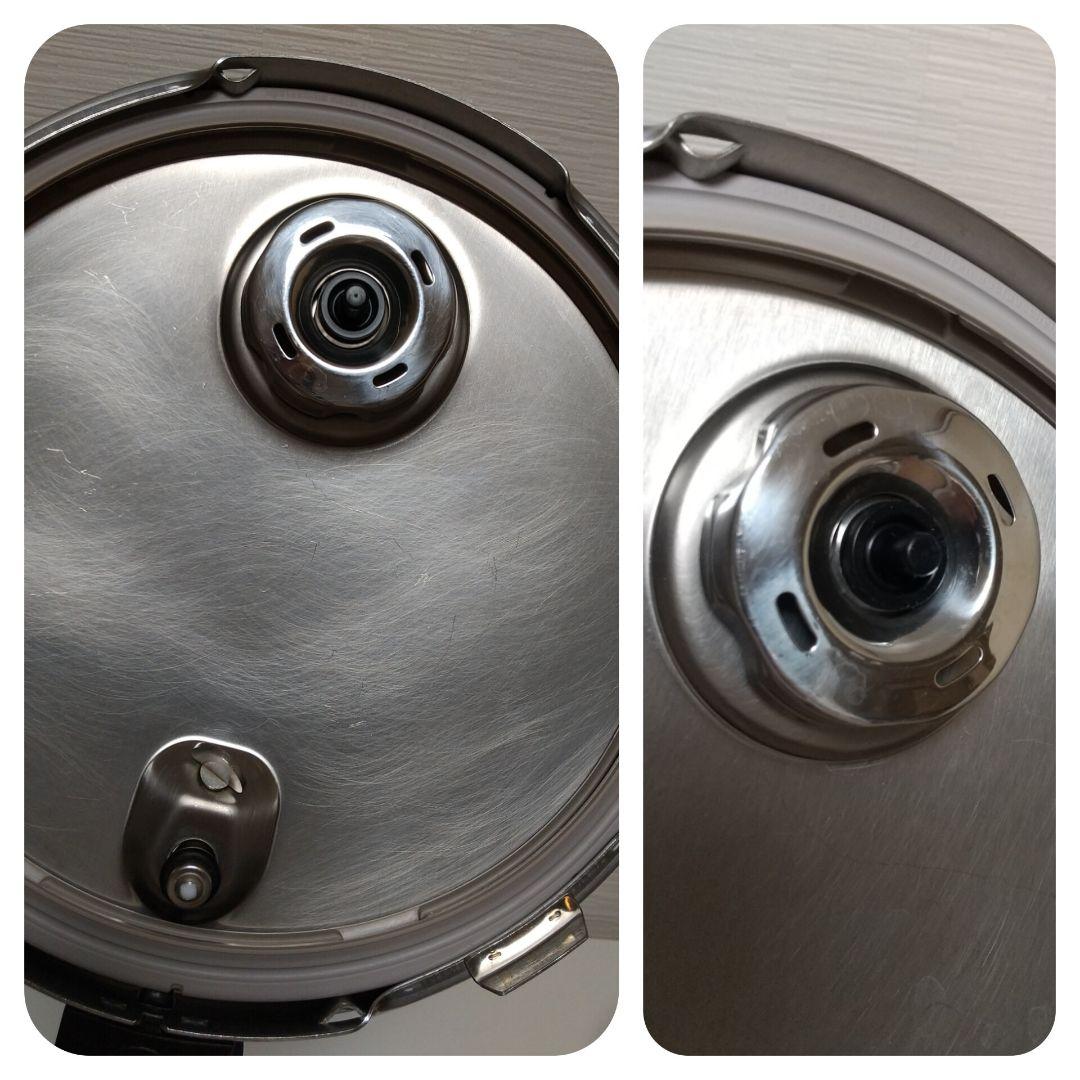 フィスラー圧力鍋 プレミアム 4.5 L 付属品あり