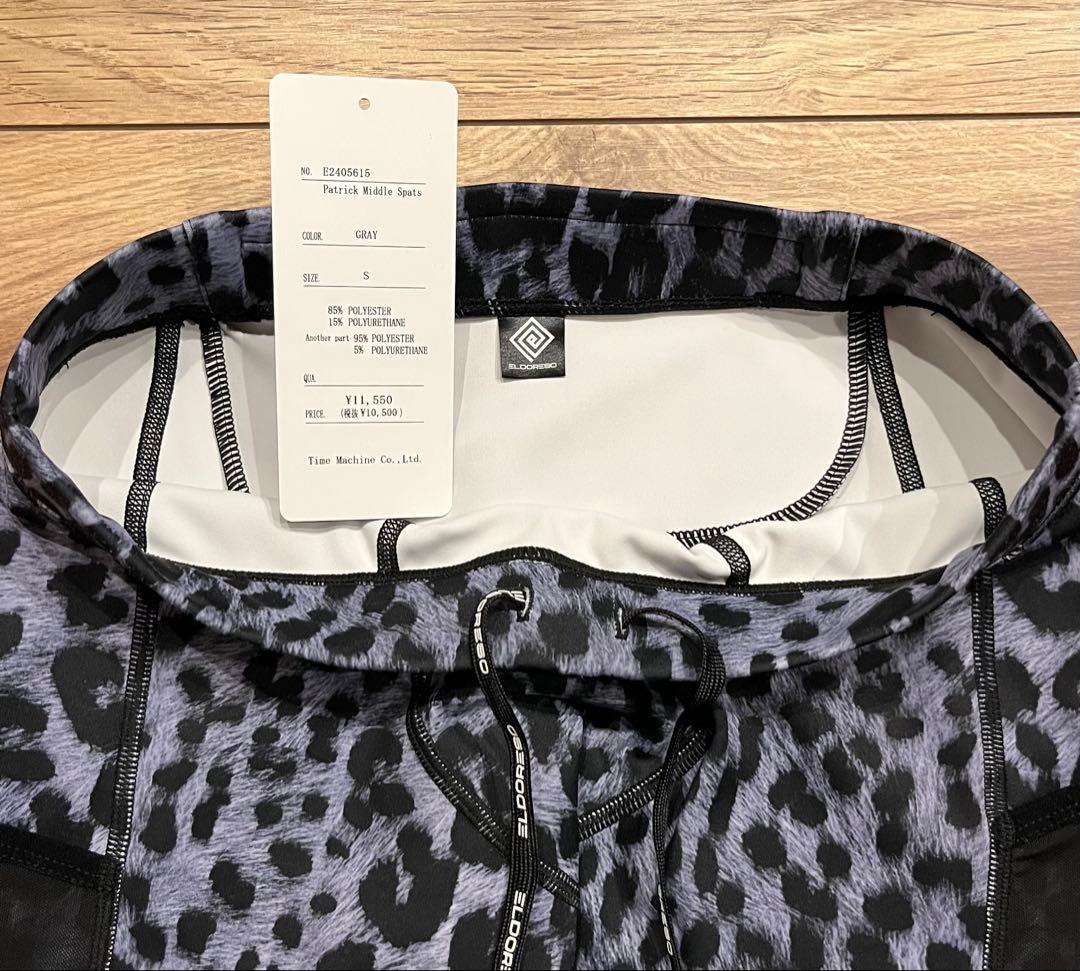 ELDORESO Patrick Middle Spats(Gray) Sサイズ