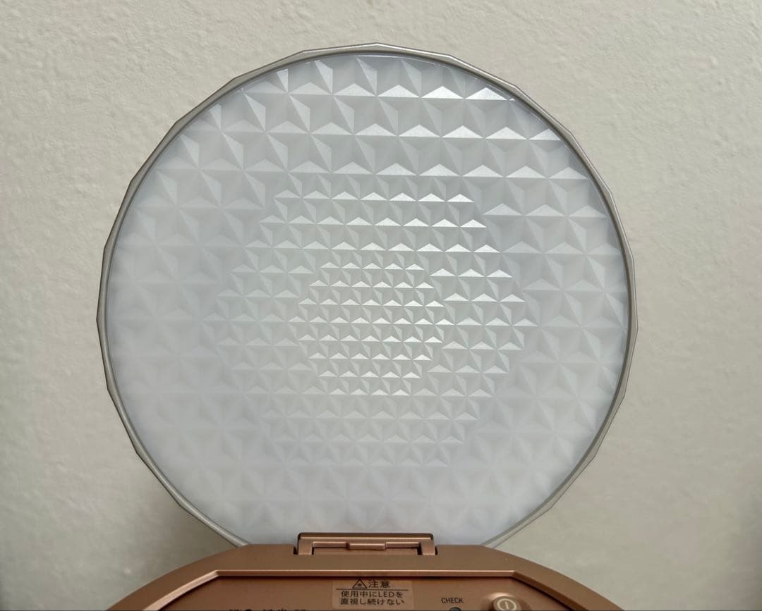 【美品】YA-MAN LEDスチーム美顔器　フォトスチーマー　YJSB1