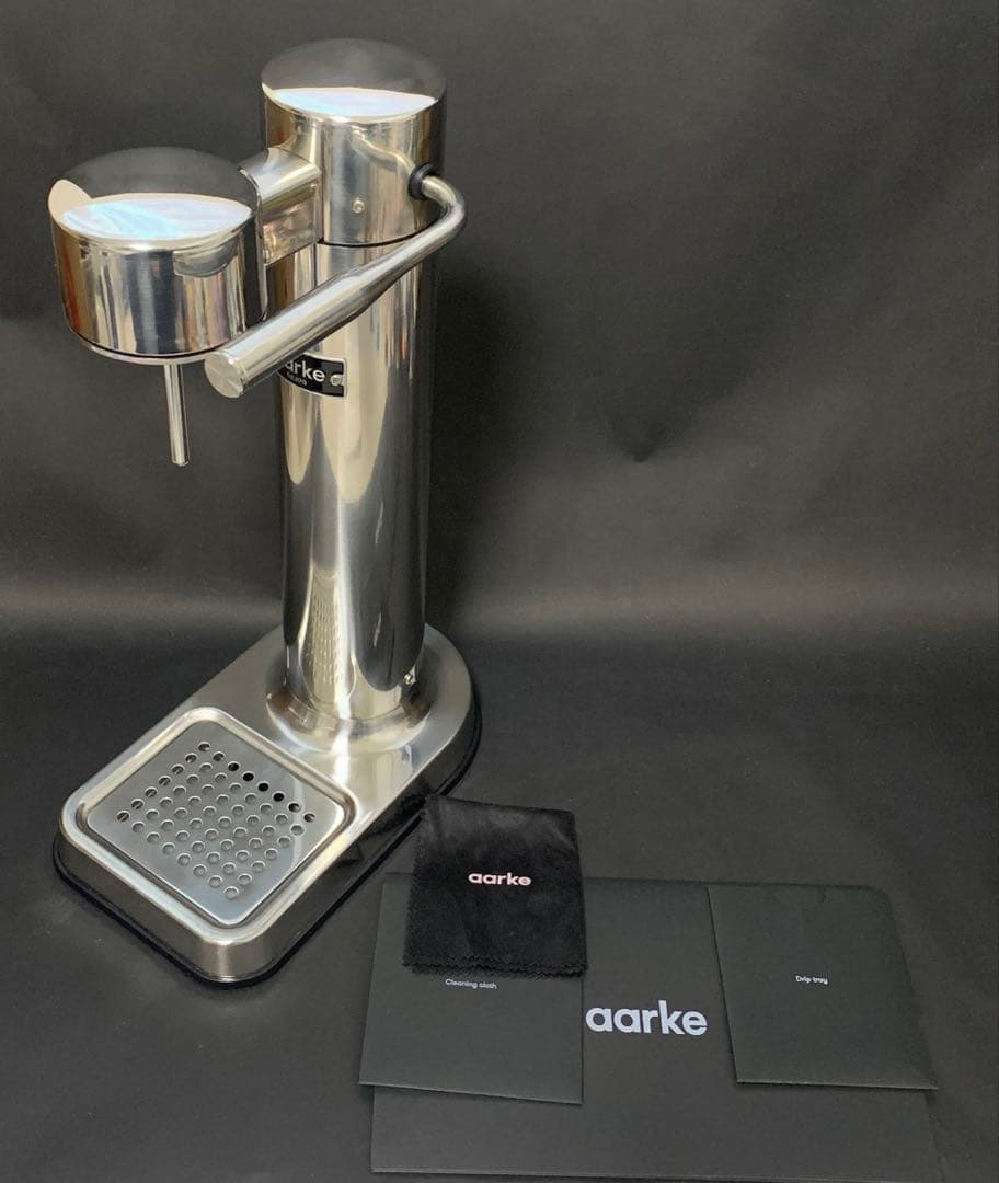 aarke CARBONATOR 3 炭酸水メーカー 本体ほぼ未使用　ボトル無し