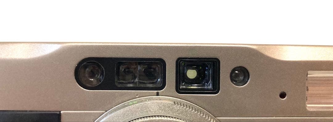 【完動品 美品】CONTAX T VS データバック付 Sonnarレンズ