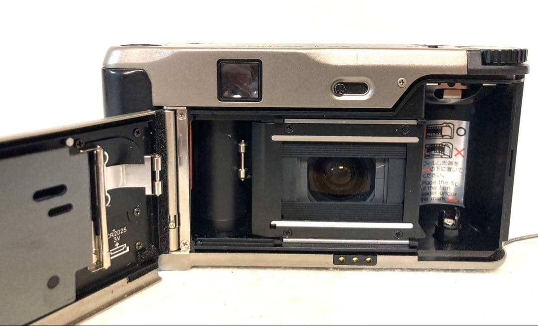 【完動品 美品】CONTAX T VS データバック付 Sonnarレンズ