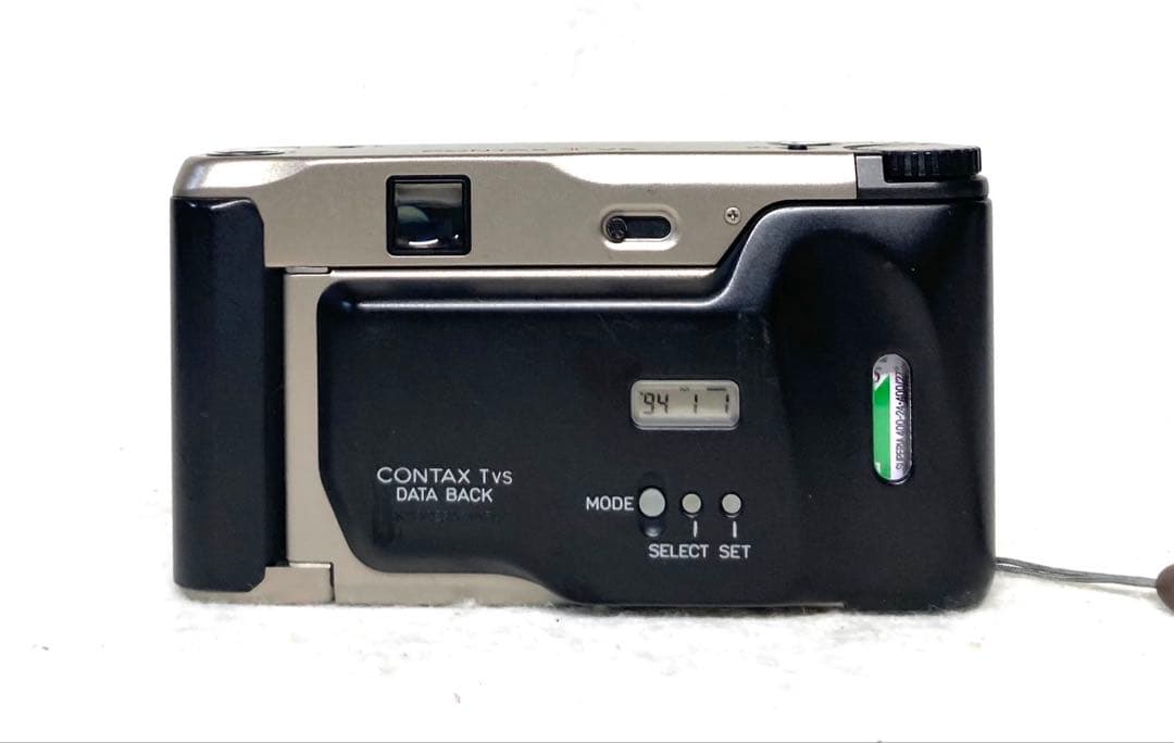 【完動品 美品】CONTAX T VS データバック付 Sonnarレンズ
