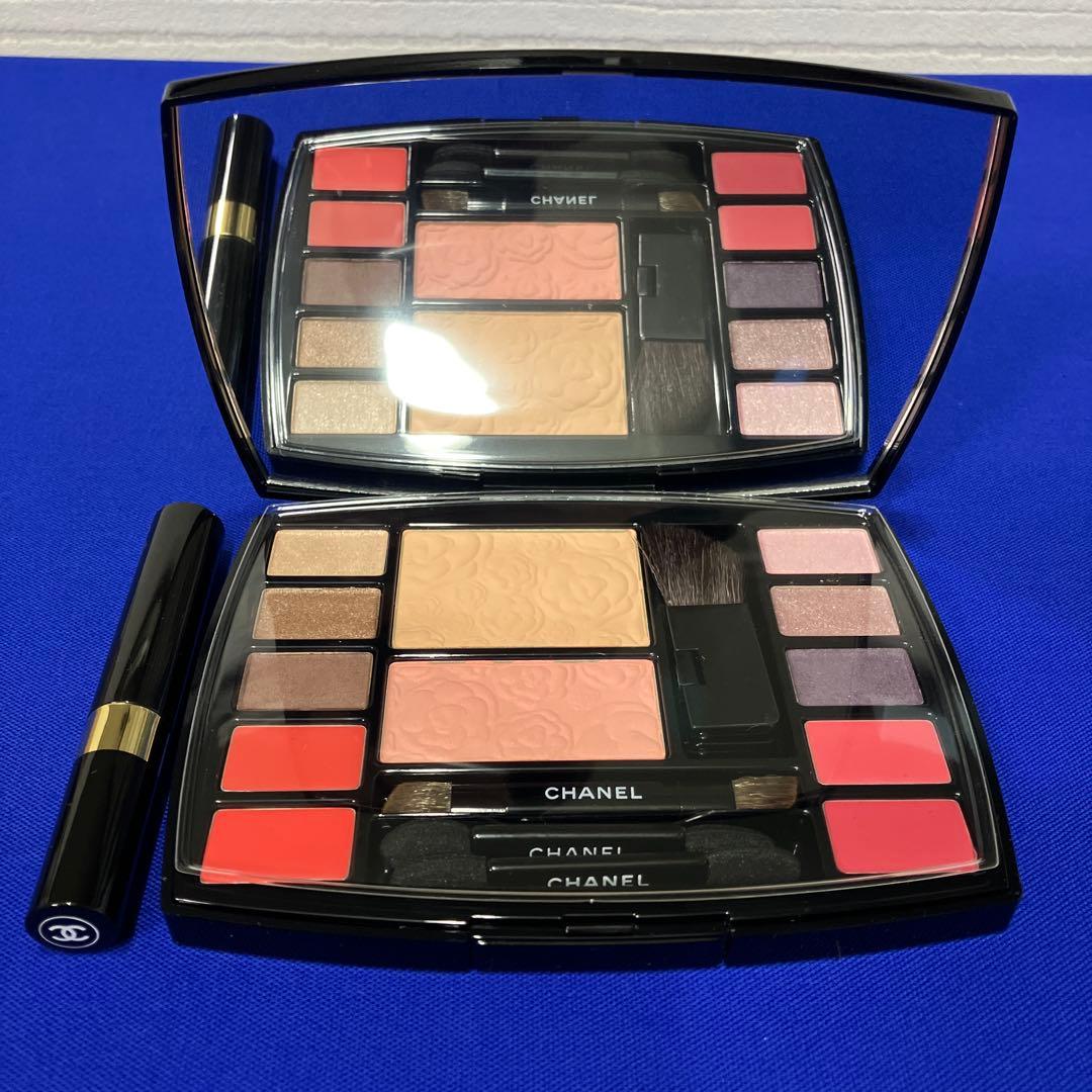 シャネル トラベル メークアップ パレット