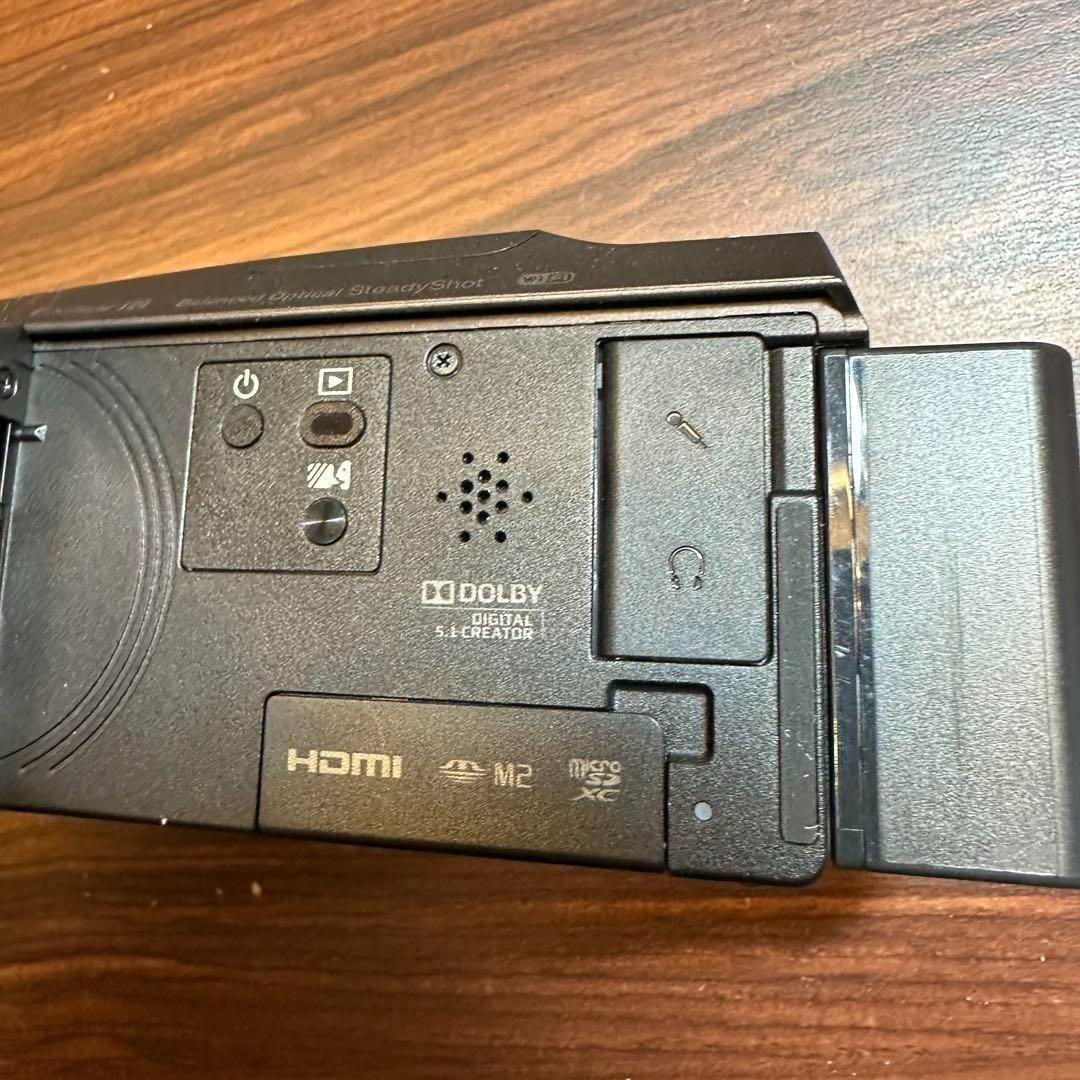 SONY HDR-CX680 ビデオカメラ 2772