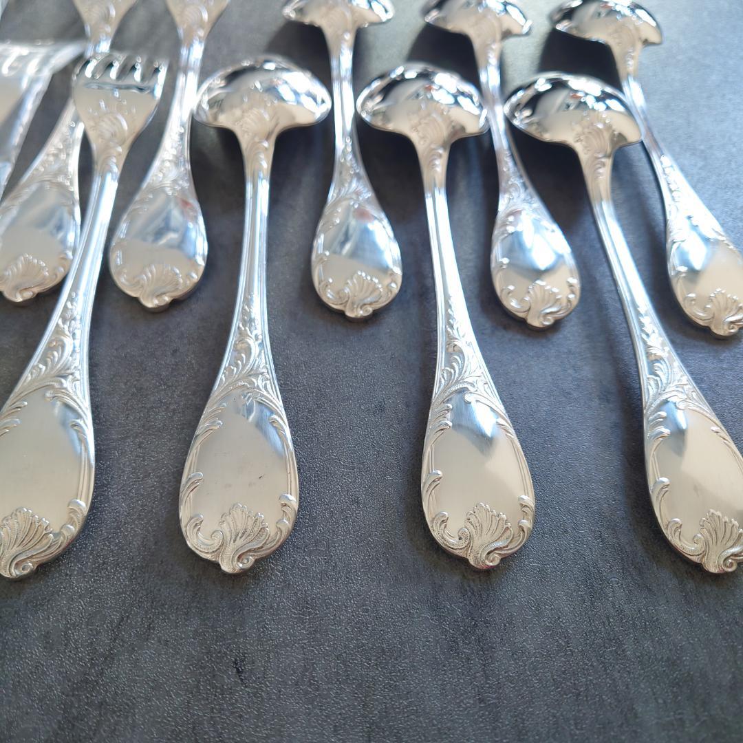 美品 クリストフル マルリー テーブルサイズ 未開封含む 18点