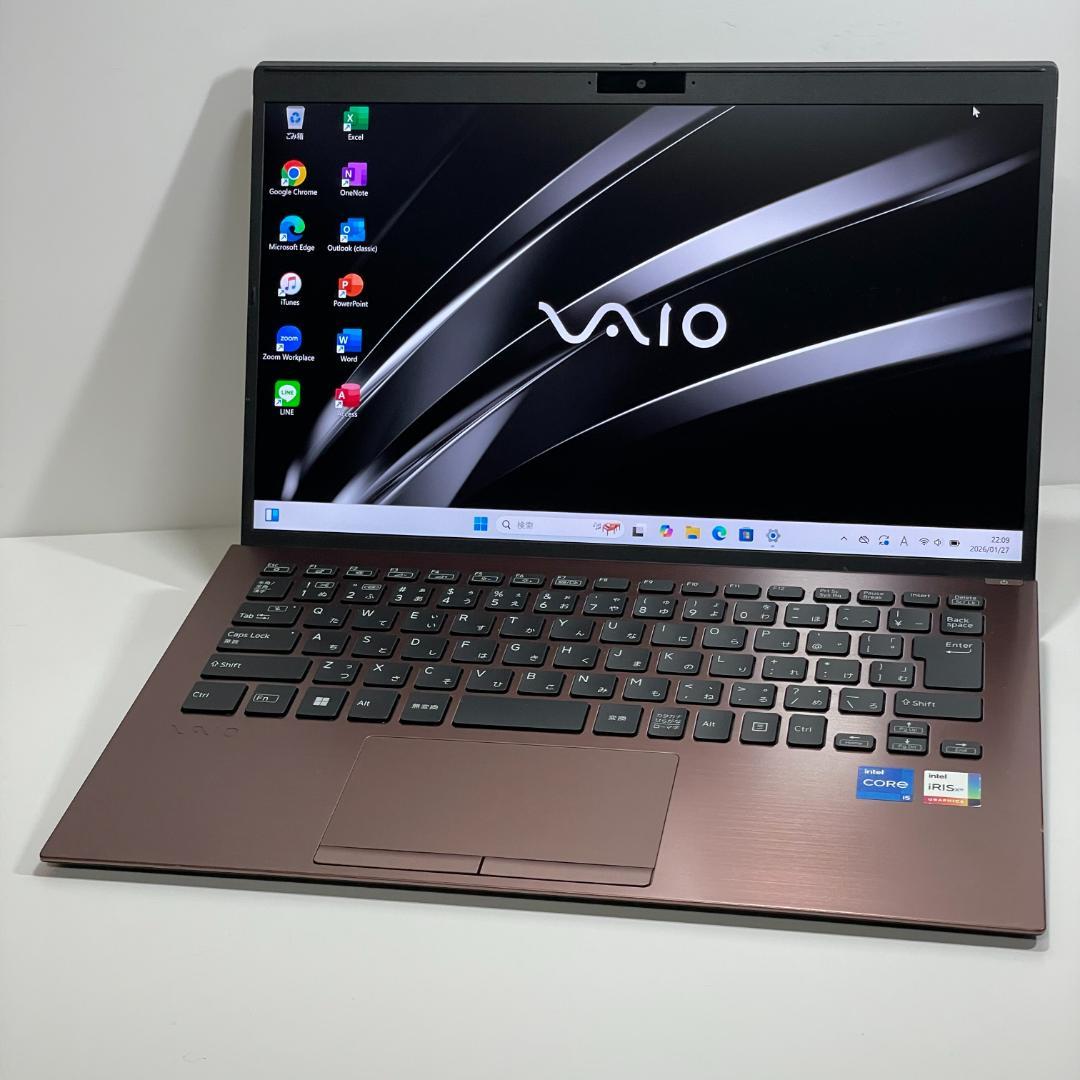 第11世代 VAIO Pro PK ノートPC メモリ16GB win11 i5