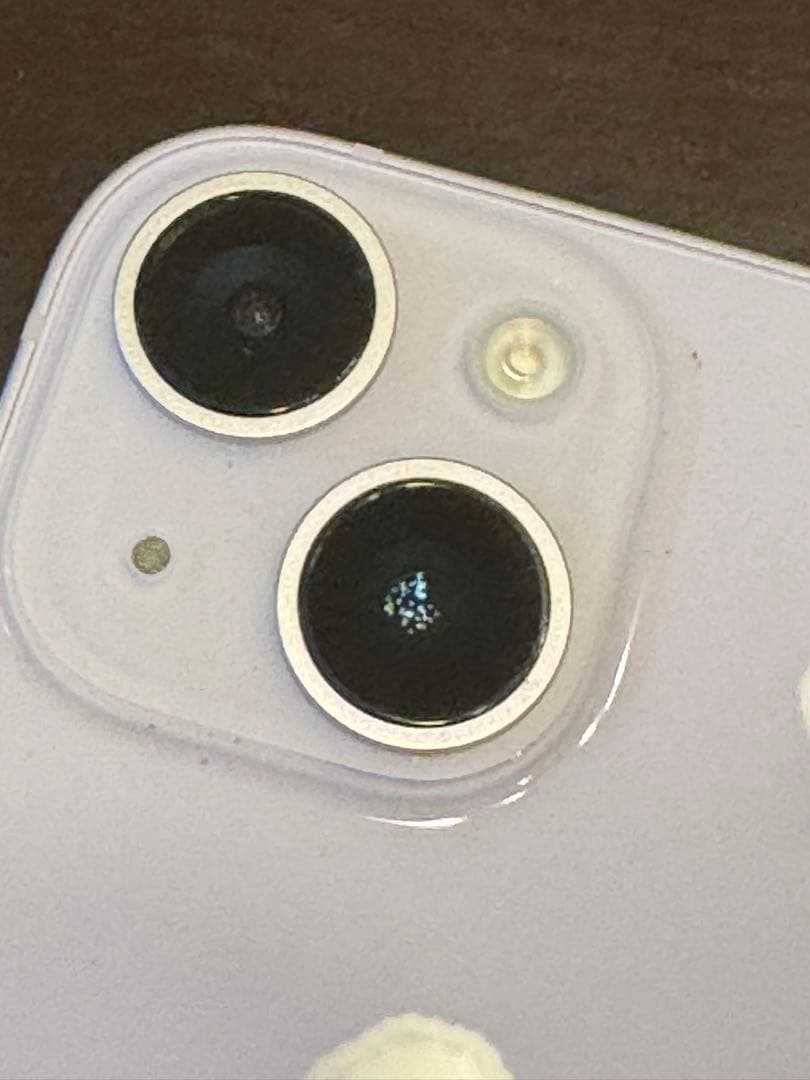 Apple iPhone 14 パープル 本体　美品