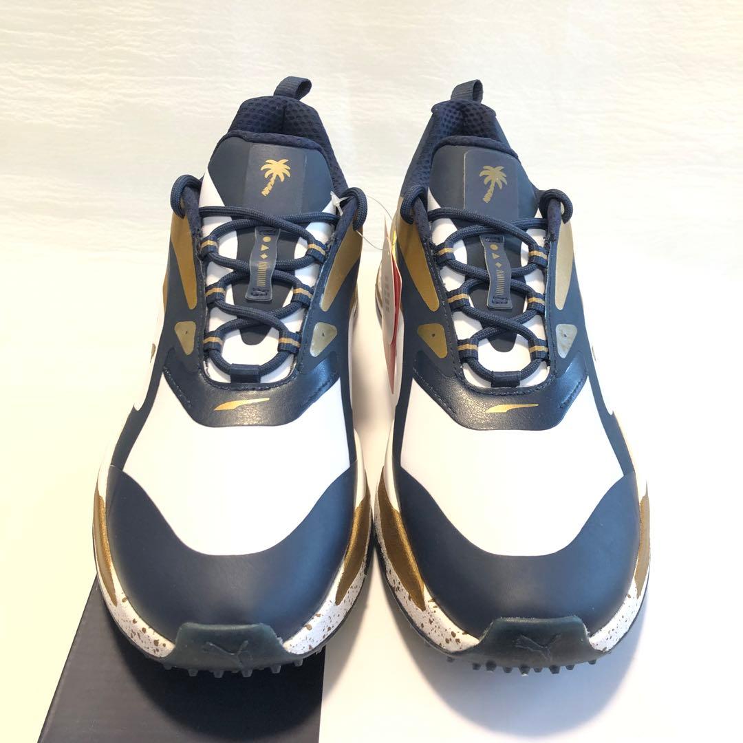 【新品希少】コラボ　PUMA X PTC GS-Fast ゴルフシューズ　27