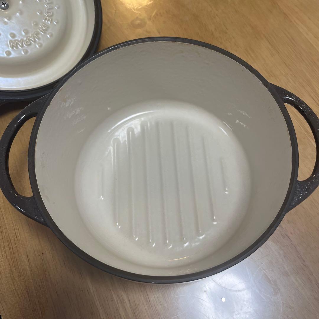 VERMICULAR バーミキュラ オーブンポットラウンド18cm レシピ本付き