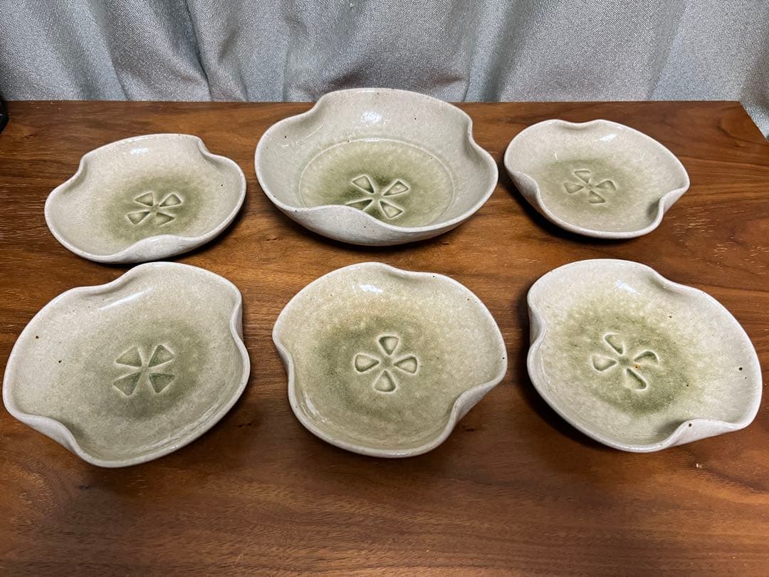 ✨極美品✨高島屋 高級 外商バイヤーズセレクト 和食器皿 6点セット