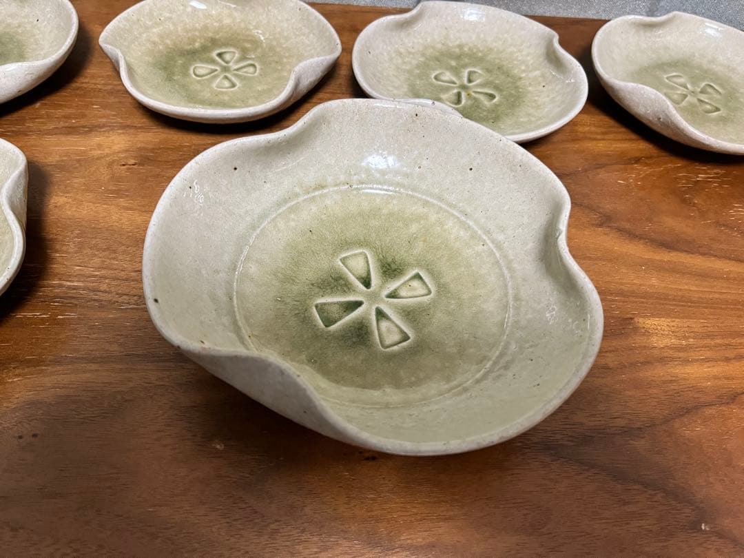 ✨極美品✨高島屋 高級 外商バイヤーズセレクト 和食器皿 6点セット