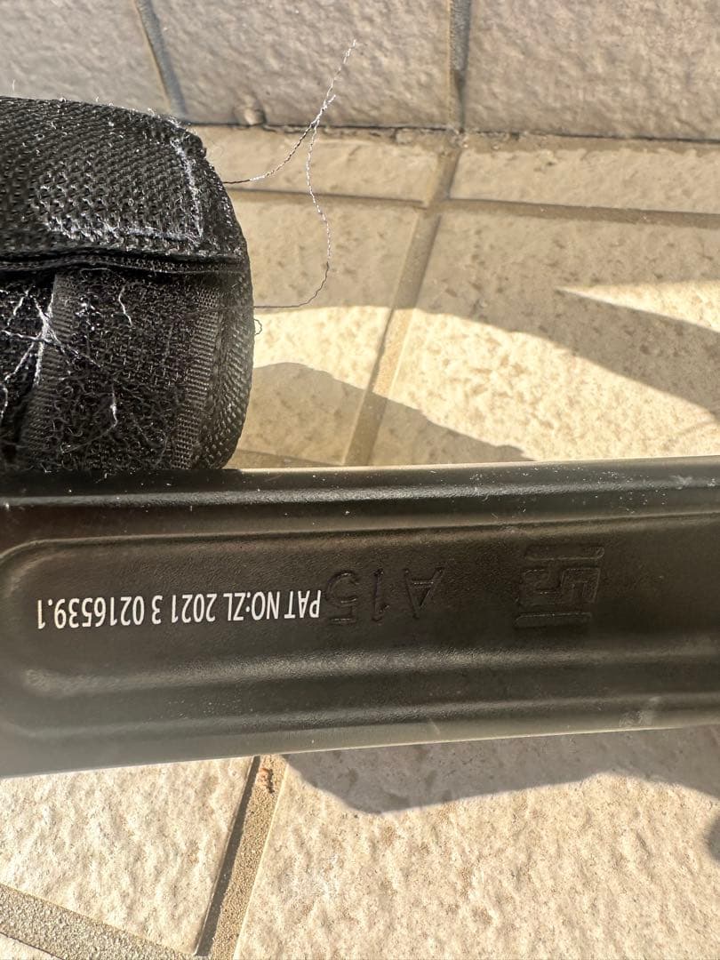 SKEACE シングルスピードクランクセット カーボン　ピストバイク