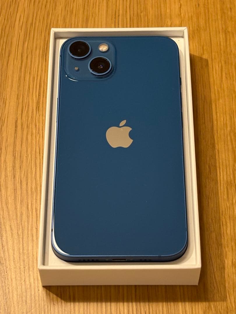 Apple iPhone 13 本体 256GB ブルー