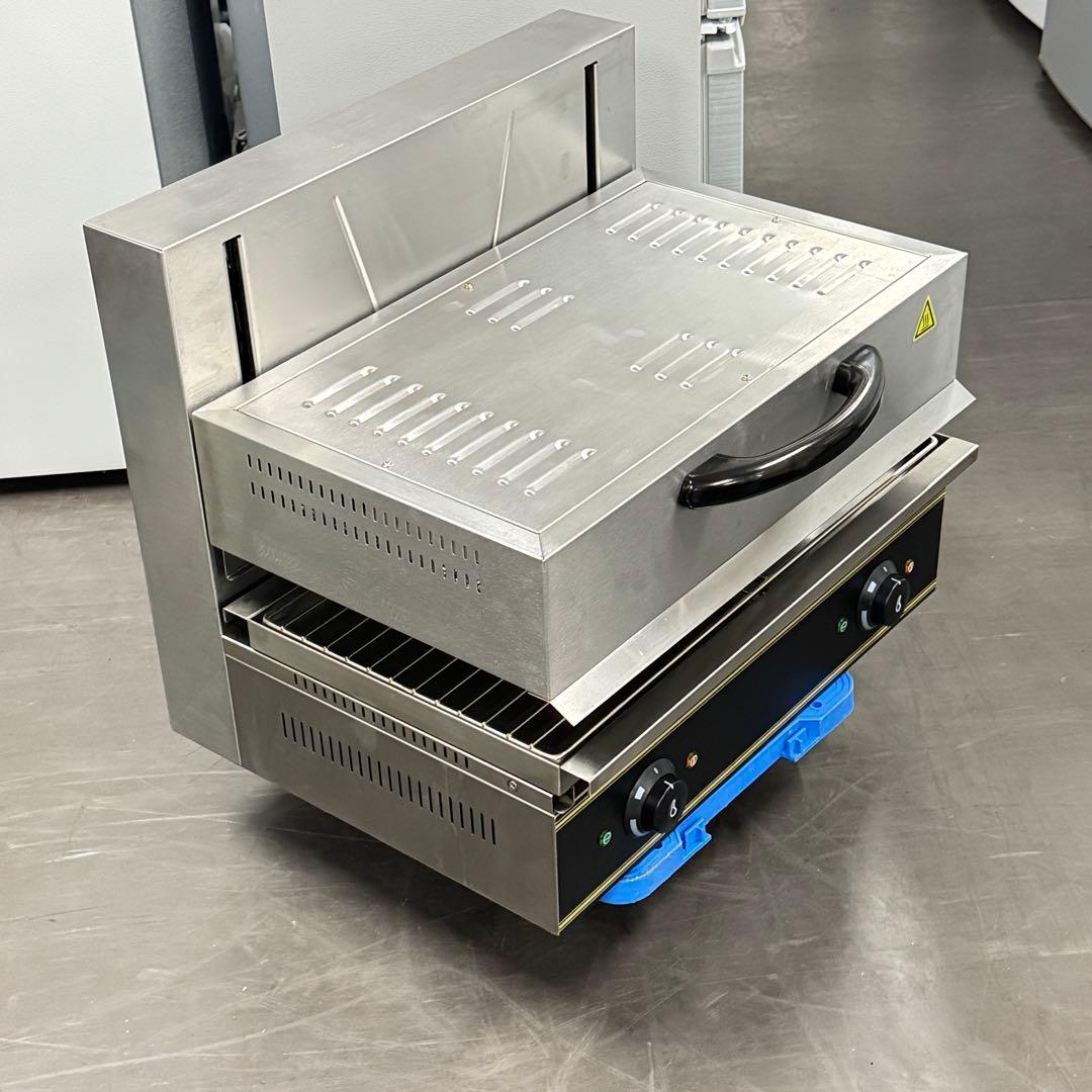 電気サラマンダー熱調理機器焼物器　クリーブランドRSM-600