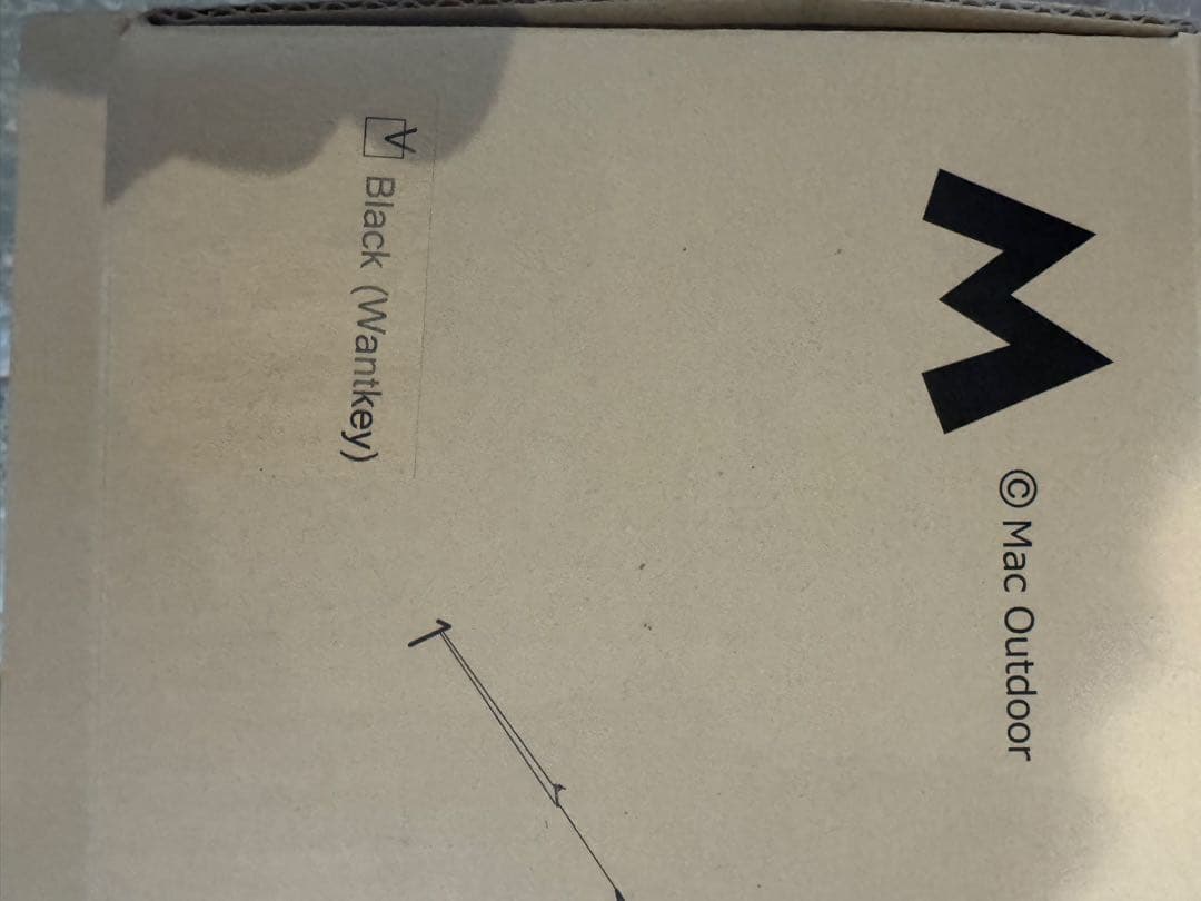 WANTKEY CAMP × MAC ONE タープセット