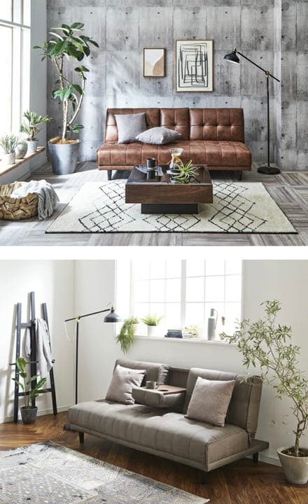 【超オシャレ&超便利】ヴィンテージ ソファベッド