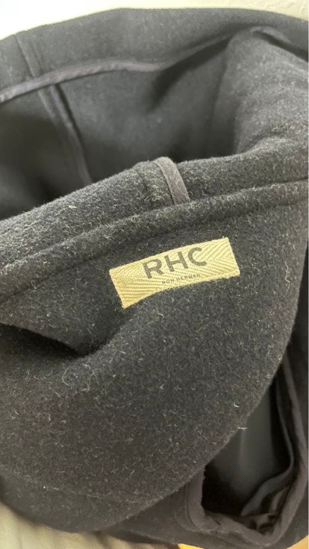 【新品】RHC ロンハーマン　ダッフルコート　ネイビー Mサイズ