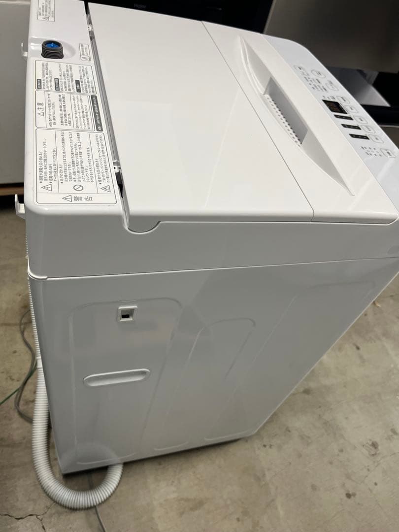 Hisense 洗濯機 5.5 kg AT-WM5511-WH 2022年製　T