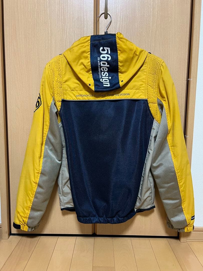 バイクウェア・装備 56design HALF MESH PARKA