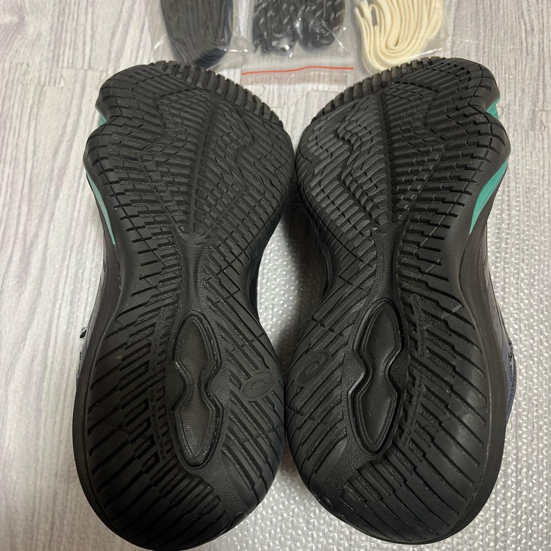 ゴ*ス様 ASICS×ballaholic NOVA SURGE LOW 27.