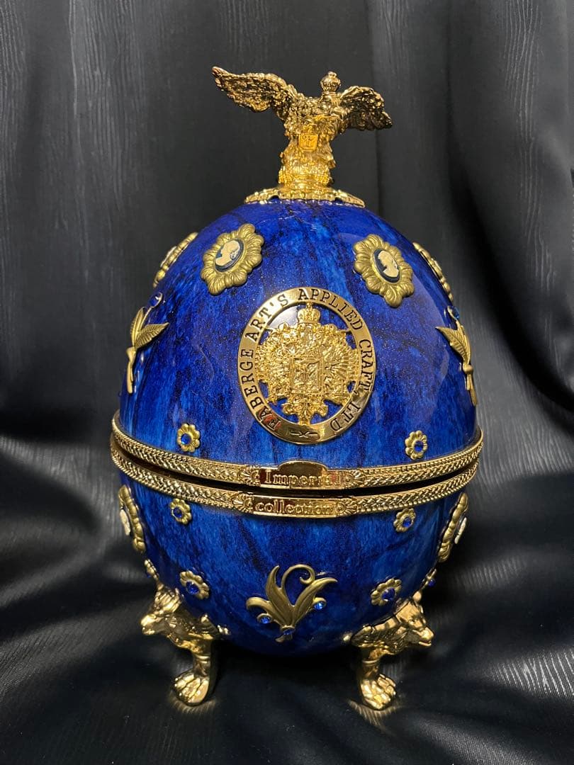 R*a様 ラドガ インペリアル コレクション ウォッカ サファイア　空瓶　インテ