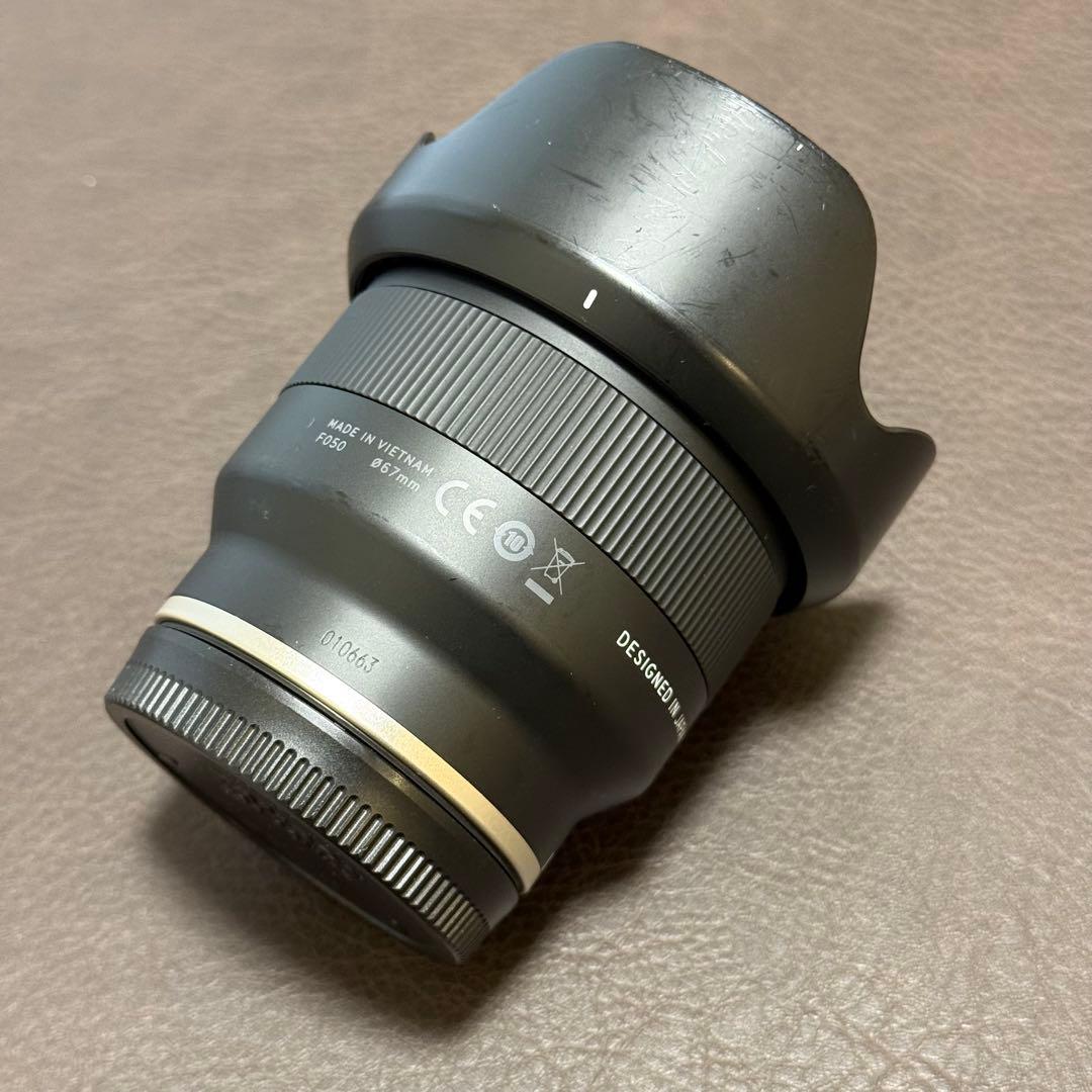 レンズ(単焦点) TAMRON 20mm F/2.8 Di III OSD Model F050