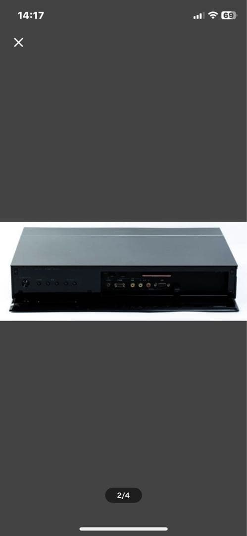 【商品の説明】 パイオニア プラズマ KURO メディアレシーバーKRP-M01