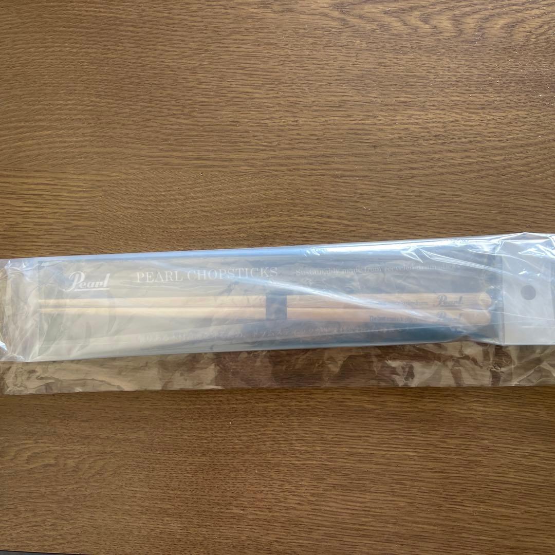Pearl 箸 未使用 パール
