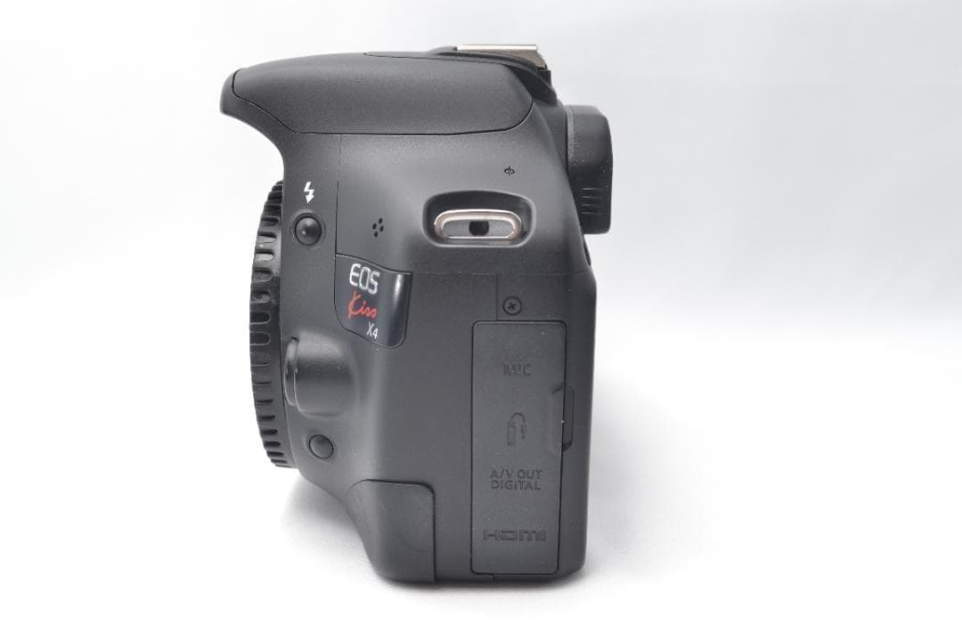 お買い得♥️Canon EOS Kiss X4+レンズ EF-S 18-55mm