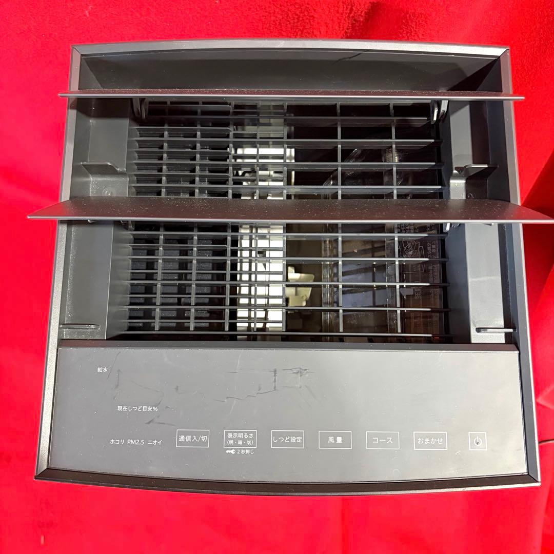 ダイキン 加湿ストリーマ空気清浄機 ブラック (MCK705A)