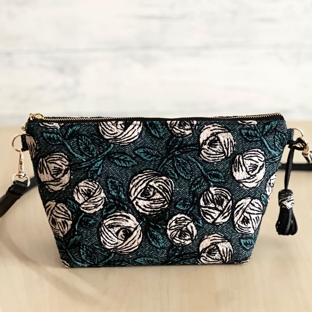 ミナペルホネン rosyショルダーバッグMB512-141