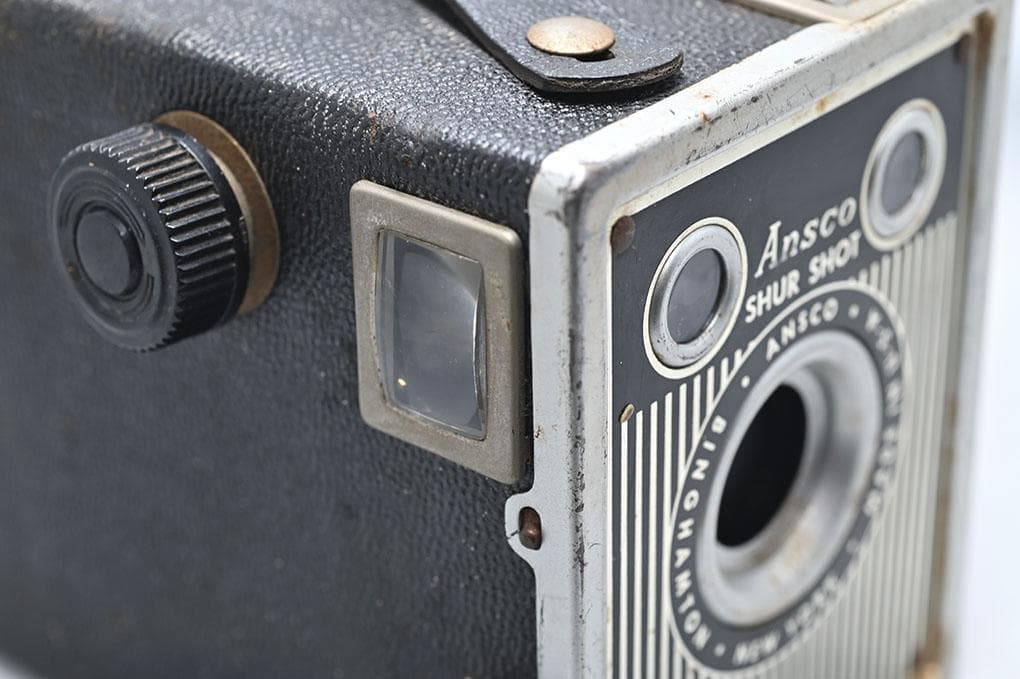 アンスコ社 シュールショット ボックスカメラ