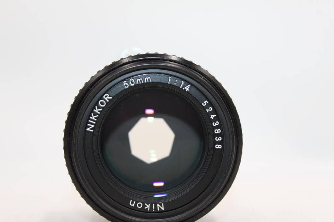 カビ＆曇り無し 良品 Nikon Ai-s Nikkor 50mm F1.4