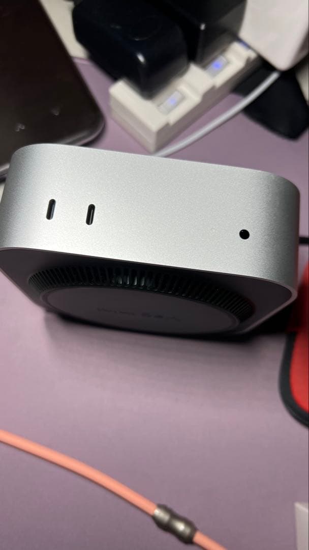 Macデスクトップ Apple Mac mini m4 16GB 256GB