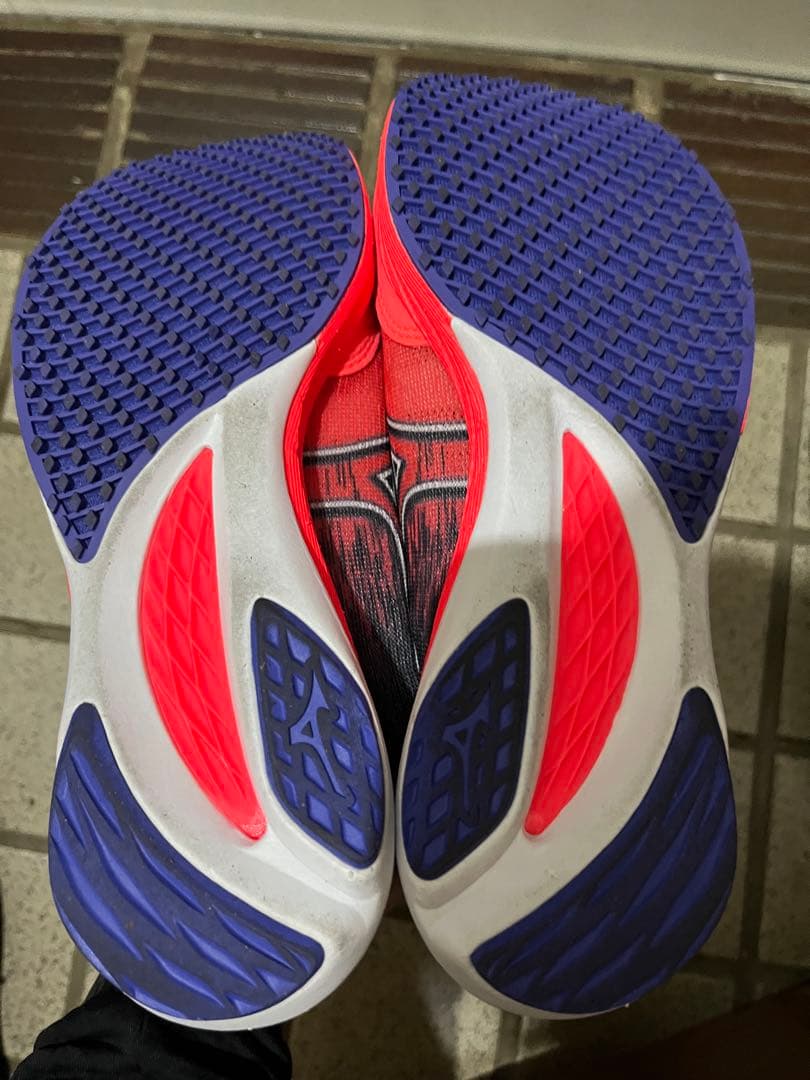 ミズノ　ウェーブデュエル4 メンズ25.5cm