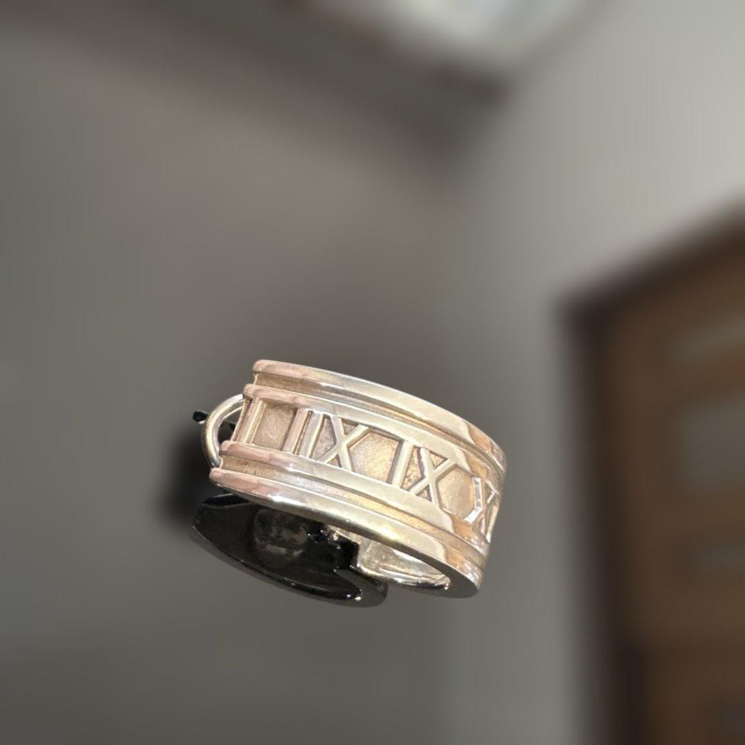 たかし✨TIFFANY earring✨ティファニーピアス アトラス 片耳