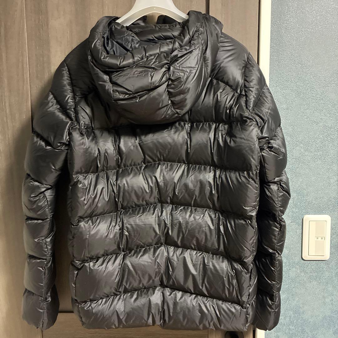 patagonia ブラック ダウンジャケット S(M's) 新品未使用品