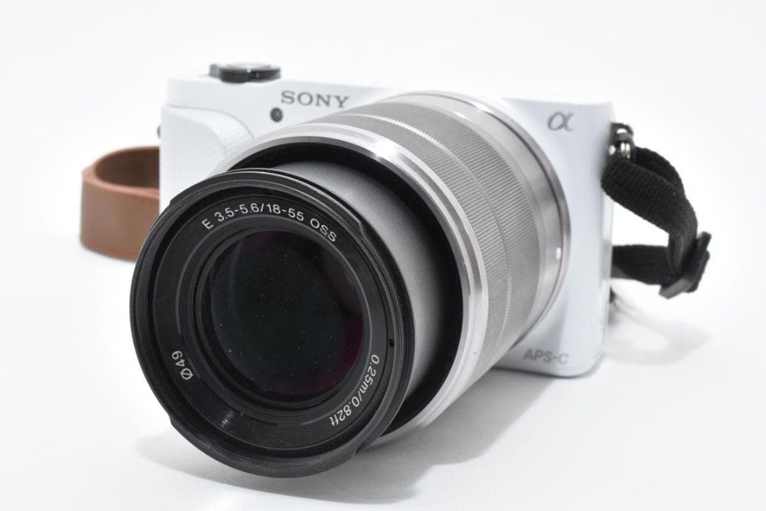 【大人気】 SONY ソニー α NEX-3N レンズキット ミラーレスカメラ
