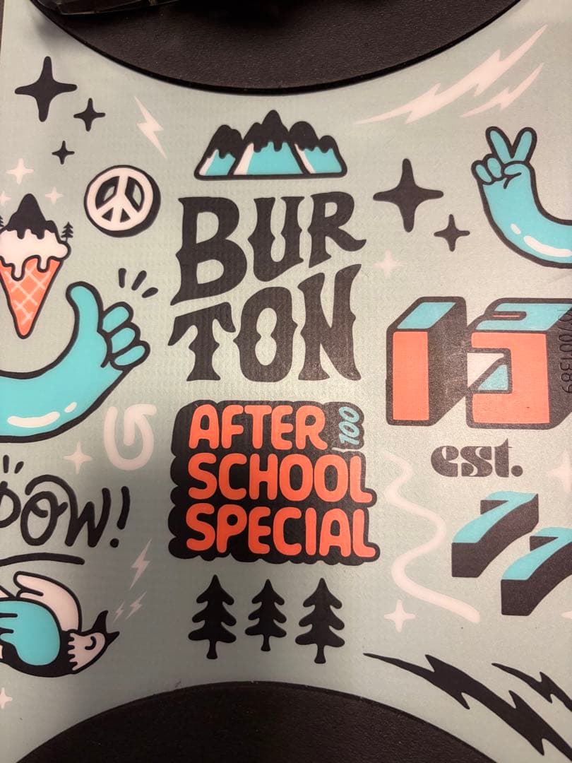 Burton バートン キッズ スノーボードバインセット アフタースクール100